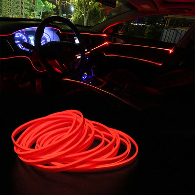 6 M paski świetlne LED do zdalnego sterowania wnętrza samochodu